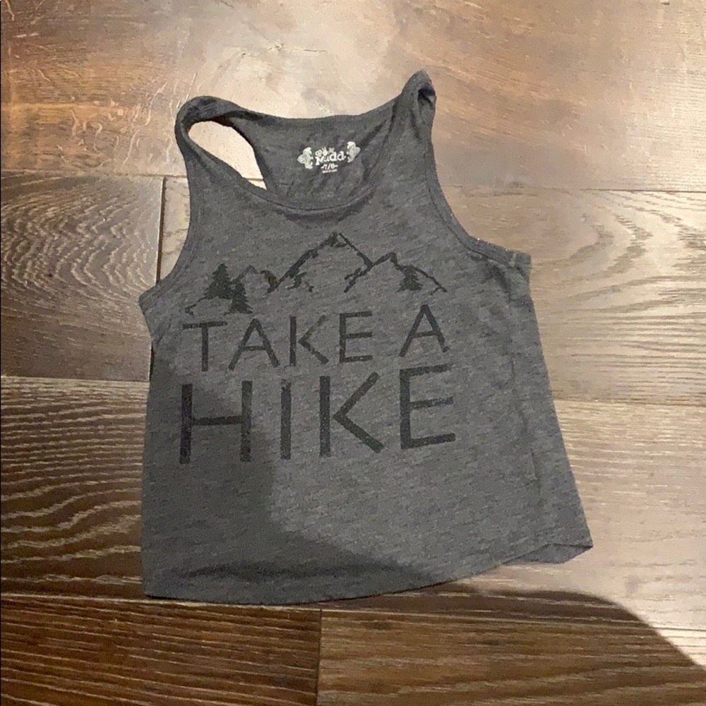 Tank top, worn a few times!